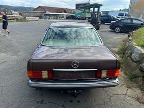 Mercedes W126 SE 500 - 6