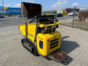 Samonakladaci minidumper Wacker Neuson DT08, 2017rv - 6