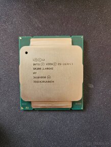 Intel Xeon E5 procesory - 6