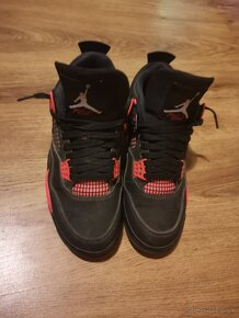 Jordan 4 red thunder - 6