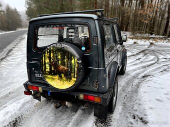 Suzuki Samurai 1.3i Rok 1994 4x4 - 6