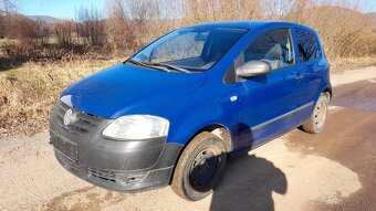 Volkswagen Fox 1,2 HTP 40kw - ABS - 6