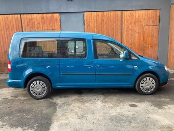 VOLKSWAGEN CADDY MAXI 1,9TDi 7míst, nové brzdy a tlumiče - 6