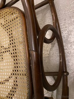 Hojdacie kreslo Thonet - 6