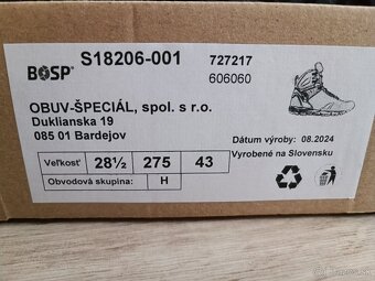 BOSP Taras mid 43 (28,5) 275 mm - 6