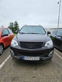 Opel antara 4x4 - 6