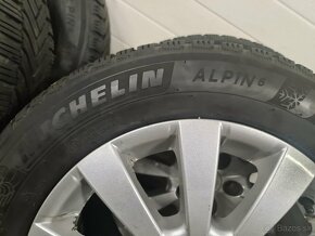 5X112 R16 7,0J ET38 +ZIMNE PNEU 205/60 R16 - 6