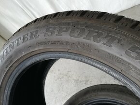 225/50 r17 zimné pneumatiky Dunlop Winter Sport 5 - 6