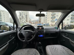 Predám Opel Agila 1.2 benzín, - 6