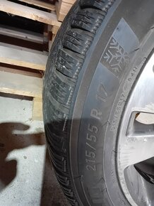 Zimne pneumatiky R17 Michelin alpin 6 - 6