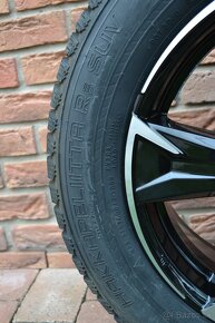 5x114,3 R17 Zimna sada Org. Toyota C-HR + 215/60 R17 Nokian - 6