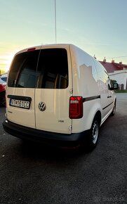 VW Caddy 1,6 TDi Manuál (5st.) bez Adblue - 6