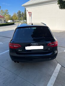 Audi A4 B8.5 avant 2.0TDI - 6