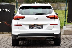 Hyundai Tucson 1.6 T-GDi BENZÍN AUTOMAT 4X4 PREMIUM SR DPH - 6