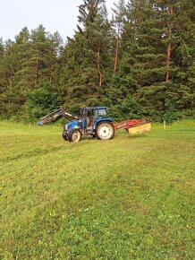 Predám New Holland tl100 - 6