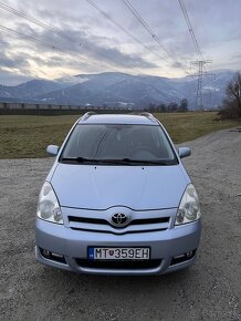 Toyota Corolla Verso 1.8 Benzín + LPG na predaj - 6