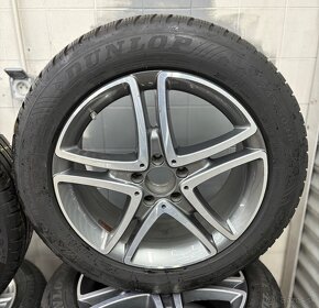 245/50 R18 originál MERCEDES + zimné Pneu DUNLOP - 6