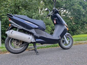 Skútr 125ccm Aprília Leonardo 9kw 24 360 km - 6