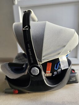 BRITAX Autosedačka Baby-Safe 2 i-Size, Nordic Grey F - 6