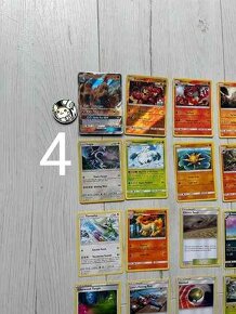 Pokemon Karty set pokémon kariet - 6