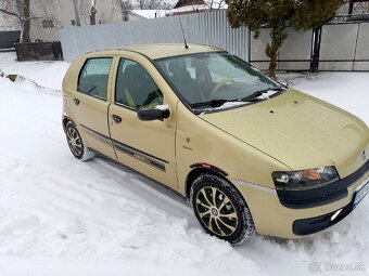 Predám Fiat Punto 1.2 44kw - 6