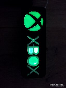 Xbox lampa neoficiálna - 6