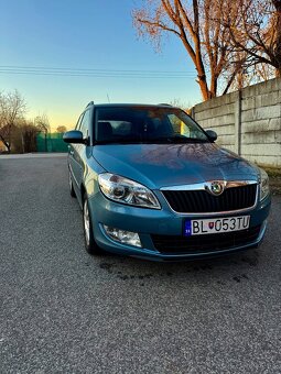 Predam Skoda Fabia 1.6tdi 77kw - 6