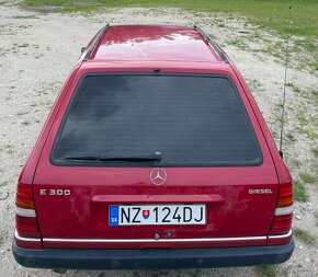 Mercedes W124 E300D kombi (1994) - 6