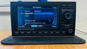 Audi Navigation Plus - RNS-E - A4 B6/7 (RNSE) - LED verze - 6