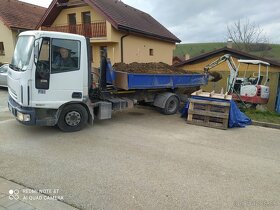 Výkopové práce autodoprava kontajnery dumper - 6