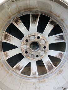 5x112r16 Elektróny Škoda Octavia R16 + letné pneu 205/55 R16 - 6