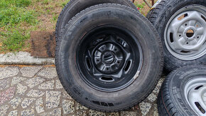 5x160 R16 --- FORD TRANZIT - 6