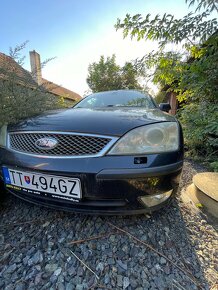 Nepojazdné mondeo mk3 2.0tdci neštartuje - 6