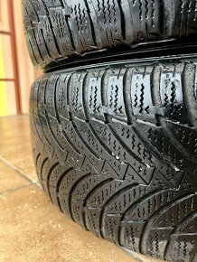 215/55 R16 zimné pneumatiky komplet sada - 6