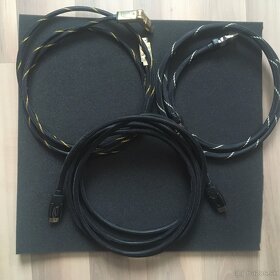 Reproduktorovy kabel rca cinch kabel Rôzne - 6