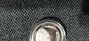 Investičná platinová minca 1OZ - Australian Platypus 2016 - 6