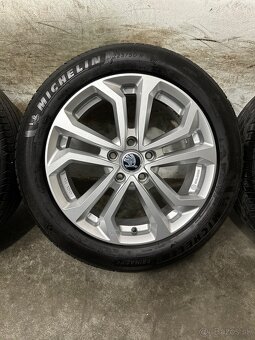 Letná sada 5x112 R17 , 225/50/17 - Octavia, Superb, Passat - 6