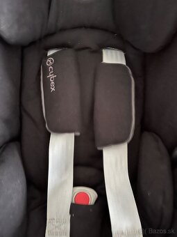 Cybex Aton M cierne + isofix baza - 6