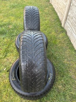 Zimné pneumatiky BRIDGESTONE BLIZZAK LM-32 225/55 R17 - 6