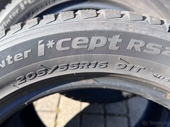 Zimné pneu Hankook 205/55 R16 - 6