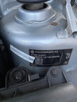 Volkswagen golf combi 1,9 TDi 81 kW automat - 6