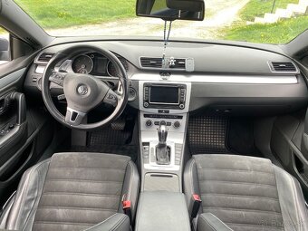 VW Passat CC 2.0TDi 4x4 DSG koza Alcantara - SUPER stav - 6