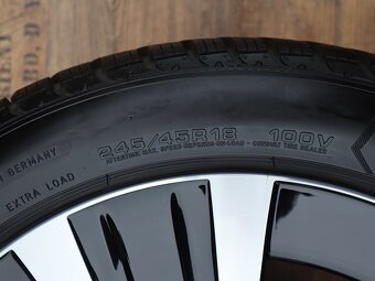 18" Alu kola = 5x112 = MERCEDES E-CLASS V-CLASS – ZIMNÍ+TPM - 6