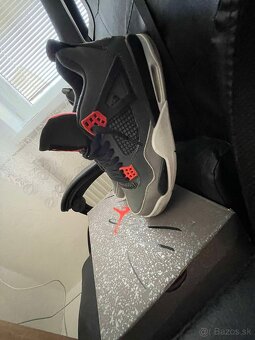 Jordan 4 Retro "Infrared" - 6