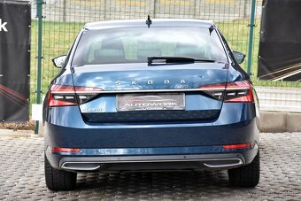 Škoda Superb 2.0 TDI DSG LAURIN_&_KLEMENT SR 2021 DPH - 6