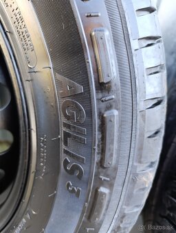 5x160 R15 + letné 215/65 r15C, Transit, Custom - 6