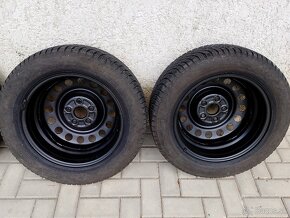 Nokian celoročné pneu 185 60 R16, 5x100 R16 - 6