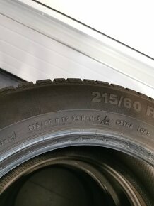 Continental 215/60 R16 99H zimné pneumatiky - 6