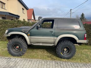 Nissan Patrol GR y61 , Swap Bmw 150kw, 6Kvalt - 6