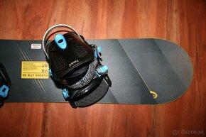 snowboard Head 110 cm , snowboardove topanky - 6